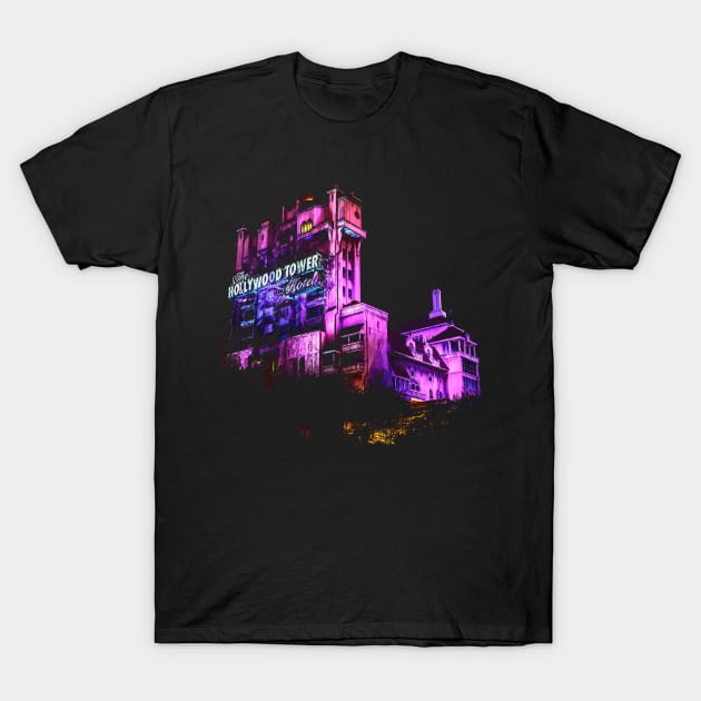 Tower of Terror T-Shirt by swgpodcast